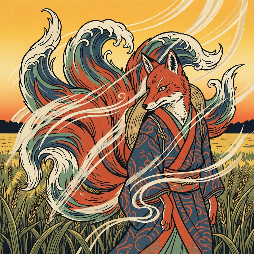 UKIYO character #55