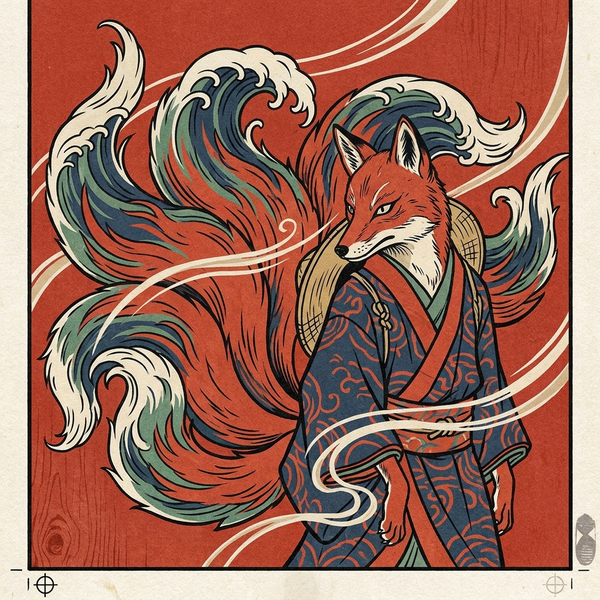 UKIYO portrait