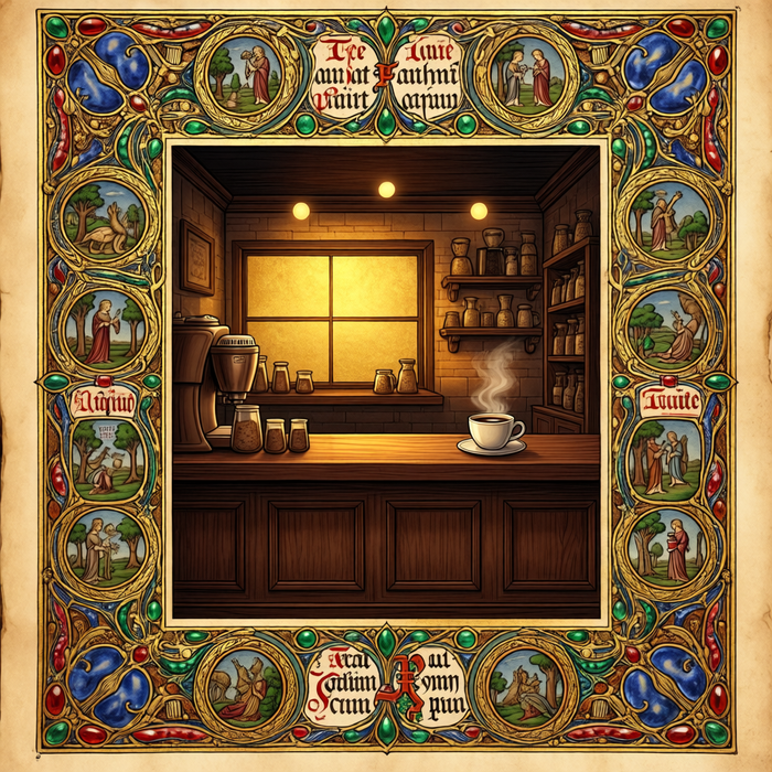 SCRIPTORIUM portrait